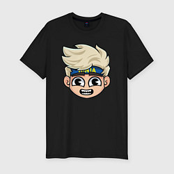 Футболка slim-fit Fortnite Ninja, цвет: черный