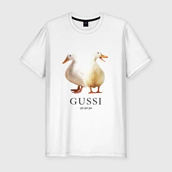 Мужская slim-футболка GUSSI Ga-Ga