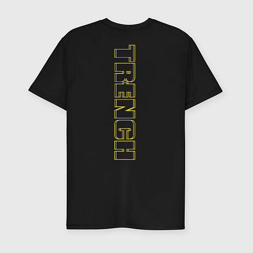Мужская slim-футболка Twenty One Pilots: Trench / Черный – фото 2