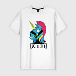 Мужская slim-футболка Fortnite Unicorn