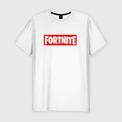 Мужская slim-футболка Fortnite Supreme