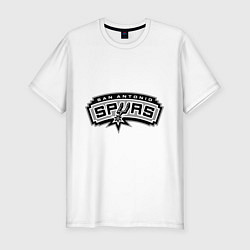 Мужская slim-футболка San Antonio