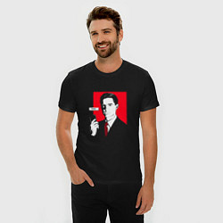 Футболка slim-fit Diane Call, цвет: черный — фото 2
