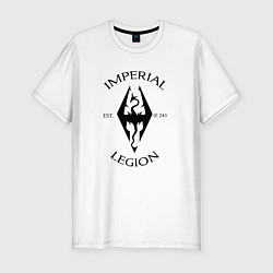 Мужская slim-футболка TES: Imperial Legion