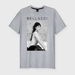 Футболка slim-fit Monica Bellucci: Romantic, цвет: меланж