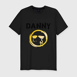 Мужская slim-футболка HU: Danny