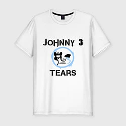 Мужская slim-футболка HU: Johnny 3 Tears