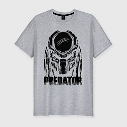 Мужская slim-футболка Predator Mask