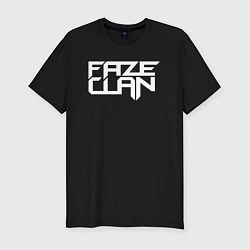 Футболка slim-fit FaZe Clan, цвет: черный