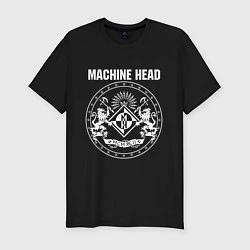 Футболка slim-fit Machine Head MCMXCII, цвет: черный