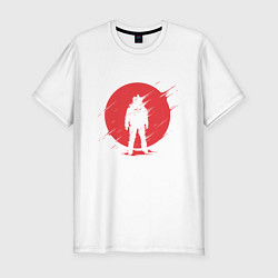 Мужская slim-футболка Sun Astronaut