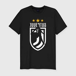 Мужская slim-футболка Juventus: 3 stars