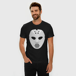 Футболка slim-fit Angerfist Mask, цвет: черный — фото 2