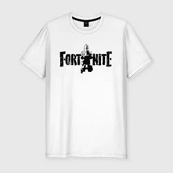 Футболка slim-fit Fortnite: Dark Knight, цвет: белый