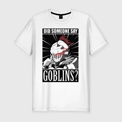 Мужская slim-футболка Убийца гоблинов 9
