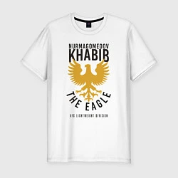 Футболка slim-fit Khabib: The Eagle, цвет: белый