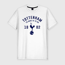 Мужская slim-футболка FC Tottenham 1882