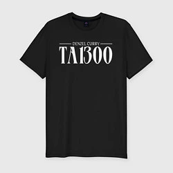 Футболка slim-fit Taboo: Denzel Curry, цвет: черный