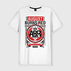 Мужская slim-футболка August Burns Red