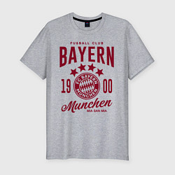 Мужская slim-футболка Bayern Munchen 1900