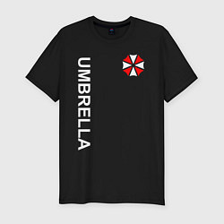 Футболка slim-fit UMBRELLA CORP, цвет: черный