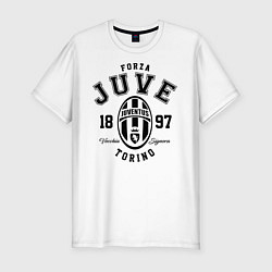 Футболка slim-fit Forza Juve 1897: Torino, цвет: белый