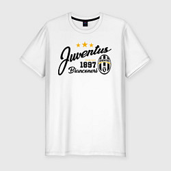 Мужская slim-футболка Juventus 1897