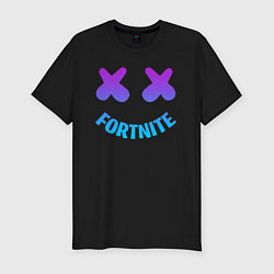 Мужская slim-футболка FORTNITE x MARSHMELLO