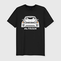 Мужская slim-футболка Toyota Altezza