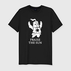 Футболка slim-fit Praise the Sun, цвет: черный