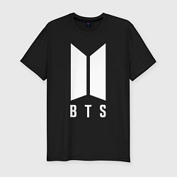 Футболка slim-fit BTS JIMIN, цвет: черный