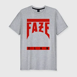Мужская slim-футболка FaZe Clan