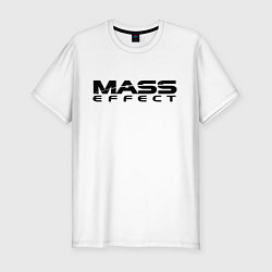 Мужская slim-футболка MASS EFFECT