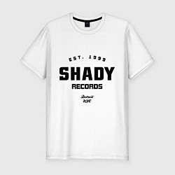Мужская slim-футболка Shady records