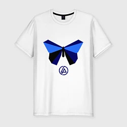 Мужская slim-футболка Linkin Park: Butterfly