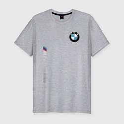 Мужская slim-футболка BMW M PREFORMANCE