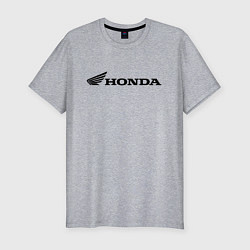 Мужская slim-футболка HONDA