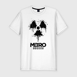 Футболка slim-fit METRO EXODUS, цвет: белый