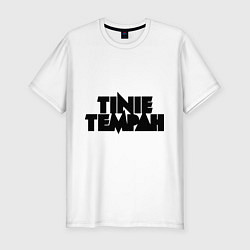 Футболка slim-fit Tinie Tempah, цвет: белый