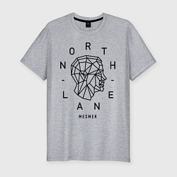 Футболка slim-fit Northlane: Mesmer, цвет: меланж