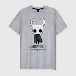 Футболка slim-fit Hollow Knight, цвет: меланж