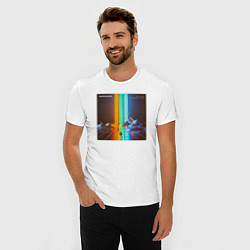 Футболка slim-fit IMAGINE DRAGONS, цвет: белый — фото 2