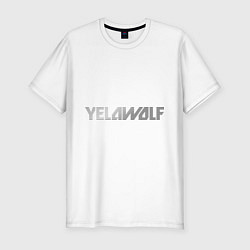 Мужская slim-футболка Yelawolf metalic