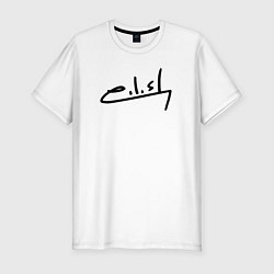 Мужская slim-футболка BILLIE EILISH: Autograph