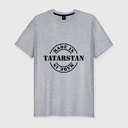 Мужская slim-футболка Made in Tatarstan
