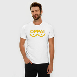 Футболка slim-fit ONE PUNCH MAN, цвет: белый — фото 2