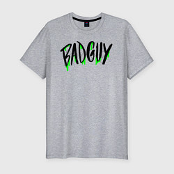 Футболка slim-fit Bad Guy, цвет: меланж