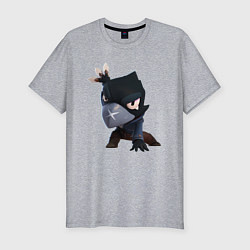 Футболка slim-fit Brawl Stars, цвет: меланж