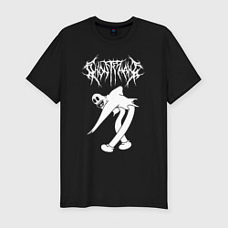 Футболка slim-fit GHOSTEMANE, цвет: черный