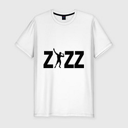 Мужская slim-футболка Zyzz
